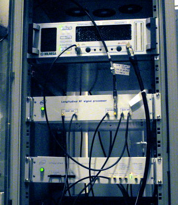 Longitudinal feedback system installed at OK-4 Storage Ring FEL