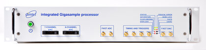 Integrated Gigasample Processsor